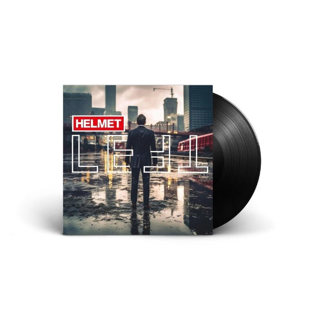 Helmet - Left Vinyl
