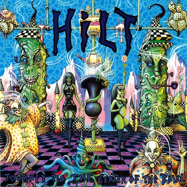 Hilt - Journey To The Center Of The Bowl Music CDs Vinyl
