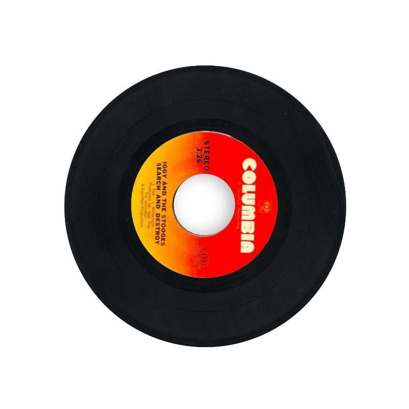 Iggy And The Stooges* - Search And Destroy 7" Vinyl