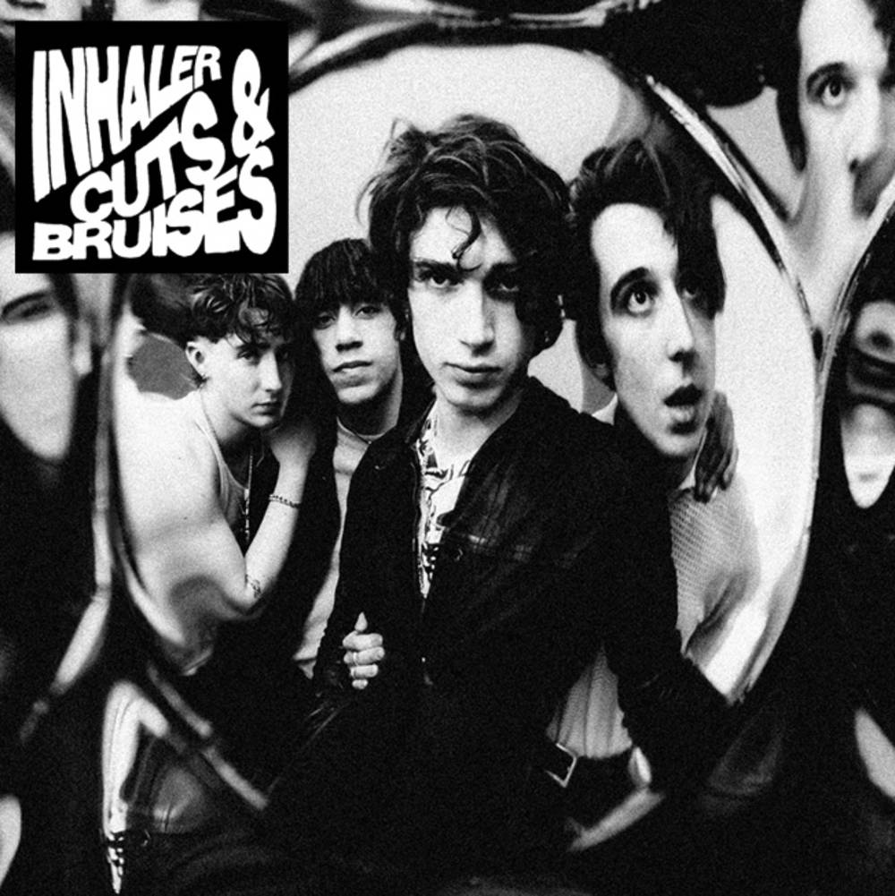 Inhaler - Cuts & Bruises (Limited Edition, White Vinyl)