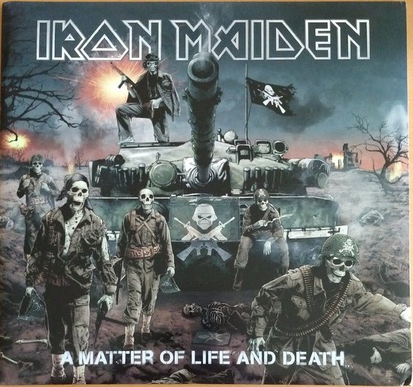 Iron Maiden - A Matter Of Life And Death Vinyl