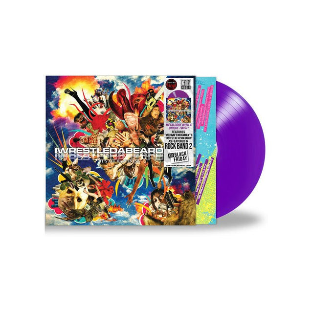 Iwrestledabearonce - Its All Happening (RSD) Purple Vinyl