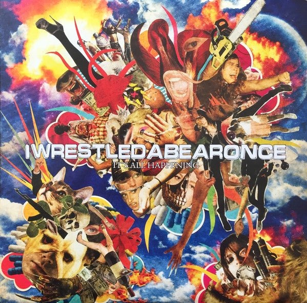 Iwrestledabearonce - Its All Happening (RSD) Purple Vinyl