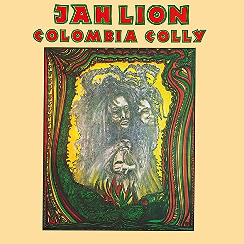 Jah Lion - Colombia Colly Vinyl