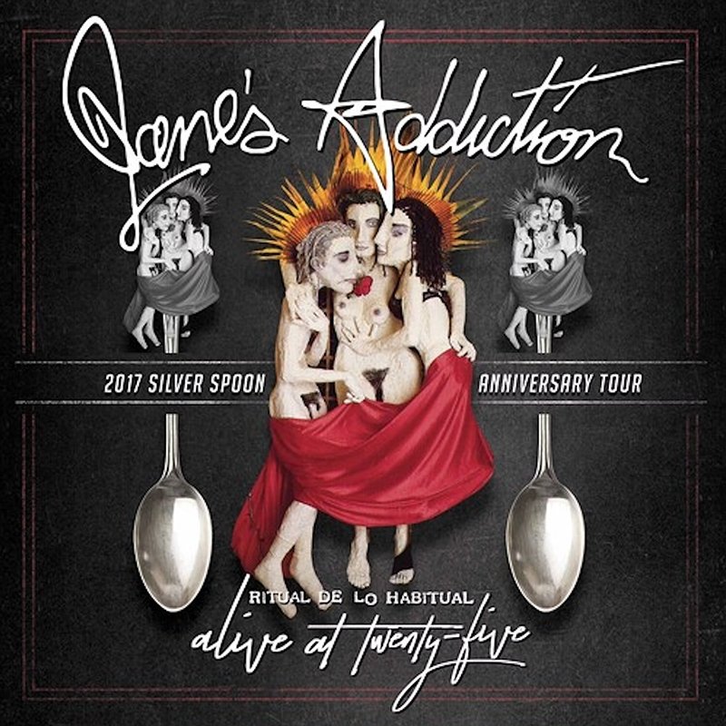 Jane's Addiction - Alive At Twenty-Five - Ritual De Lo Habitual Vinyl