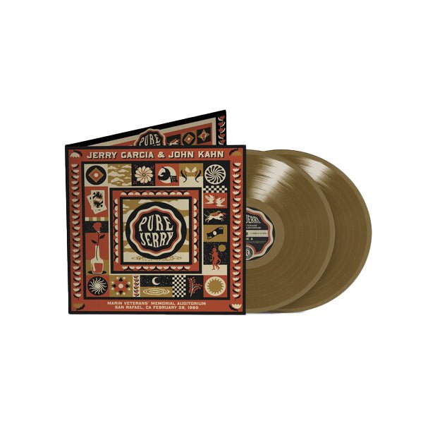 Jerry Garcia & Kahn,John - Pure Jerry: Marin Veterans Memorial Auditorium Vinyl