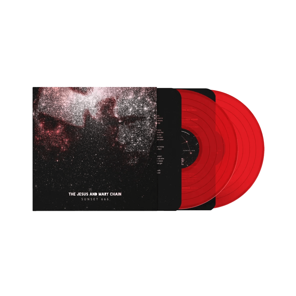 Jesus & Mary Chain - Sunset 666 (live At Hollywood Palladium) Vinyl