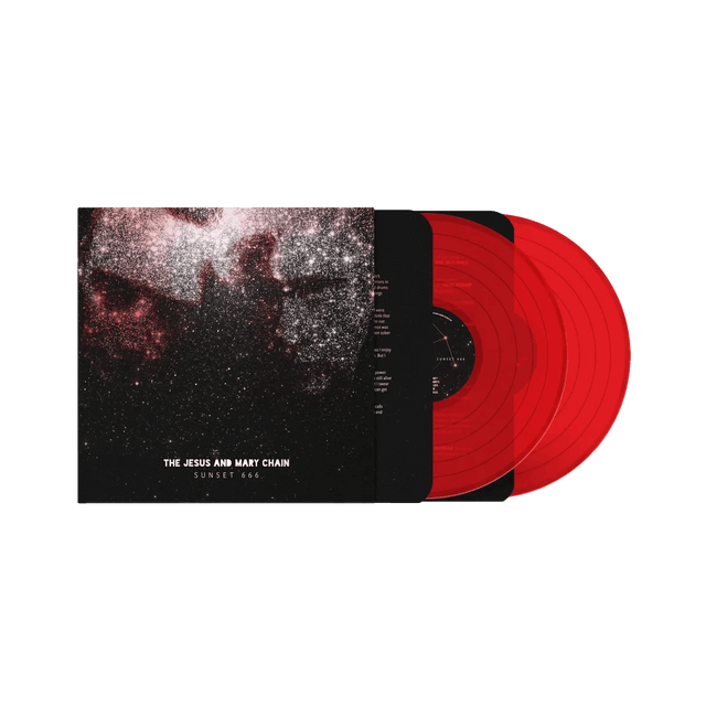 Jesus & Mary Chain - Sunset 666 (live At Hollywood Palladium) Vinyl
