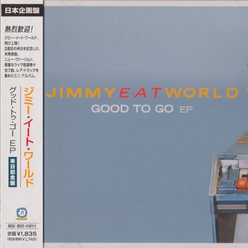 Jimmy Eat World - Good To Go Music CDs Vinyl