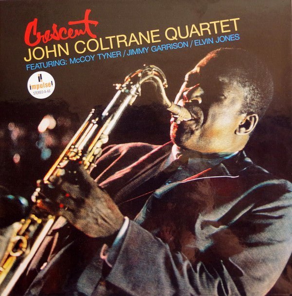 John Coltrane Quartet - Crescent Records & LPs Vinyl