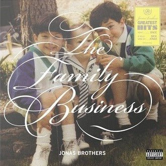 Jonas Brothers - Family Business Vinyl