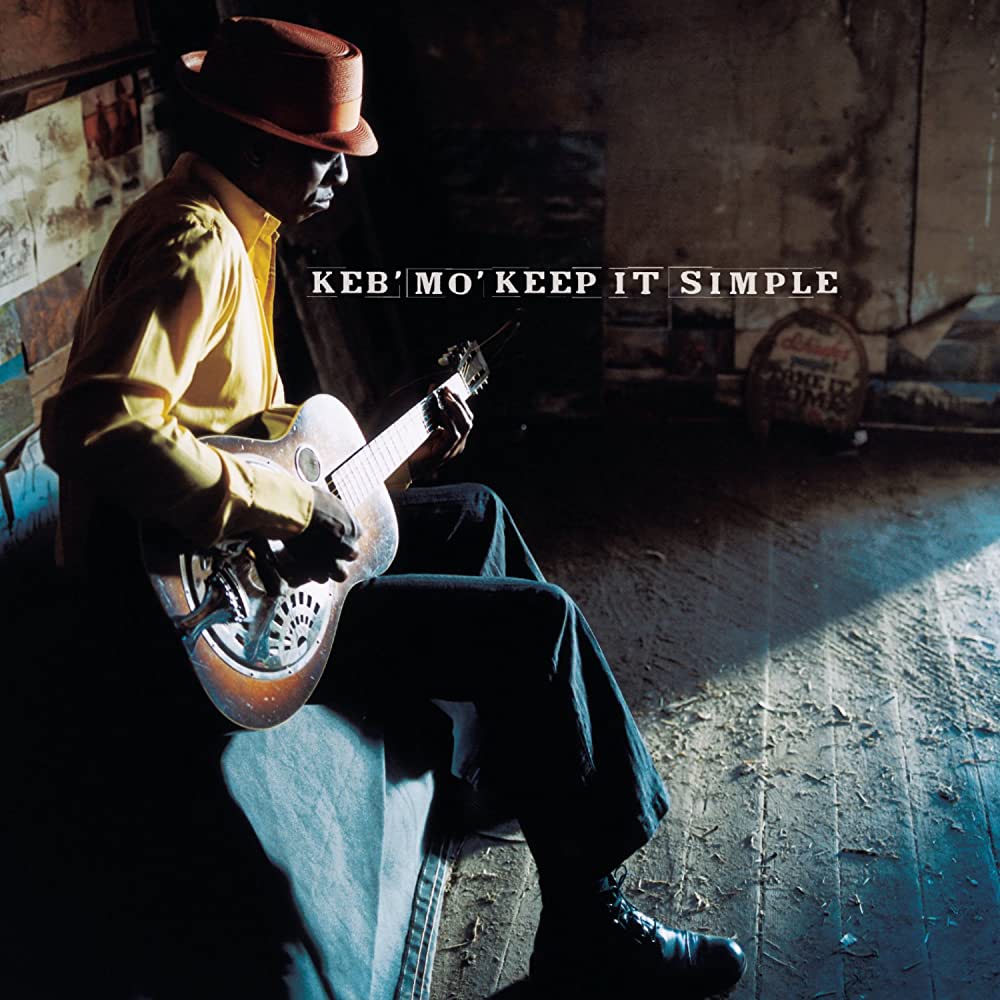 Keb' Mo' - Keep It Simple Vinyl