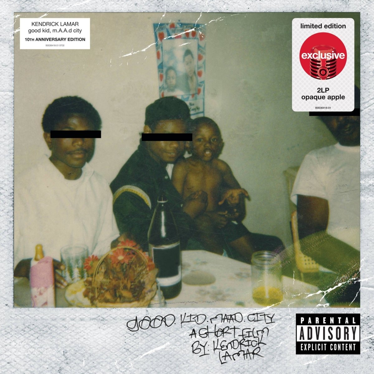 Kendrick Lamar - Good Kid, M.A.A.d City Vinyl
