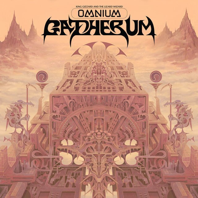King Gizzard And The Lizard Wizard - Omnium Gatherum Records & LPs Vinyl