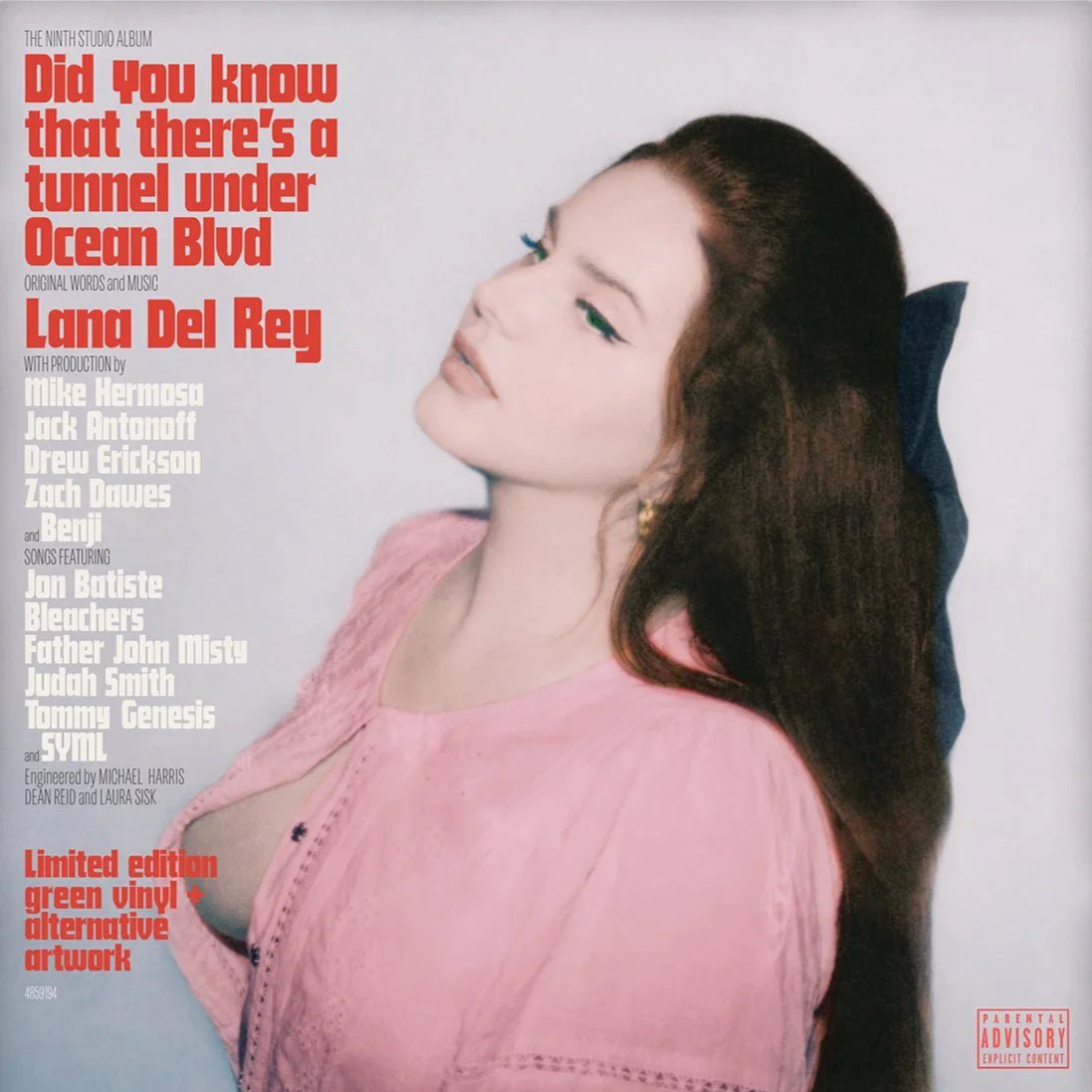Lana Del Rey - Did You Know That There's A Tunnel Under Ocean Blvd (Indie Exclusive) Vinyl