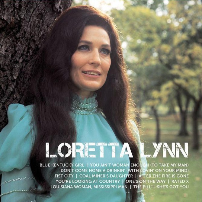 Loretta Lynn - Icon Vinyl