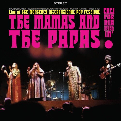 Mamas & The Papas - Mamas & The Papas: Live At The Monterey (RSDbf) Vinyl