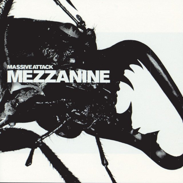 Massive Attack - Mezzanine Vinyl