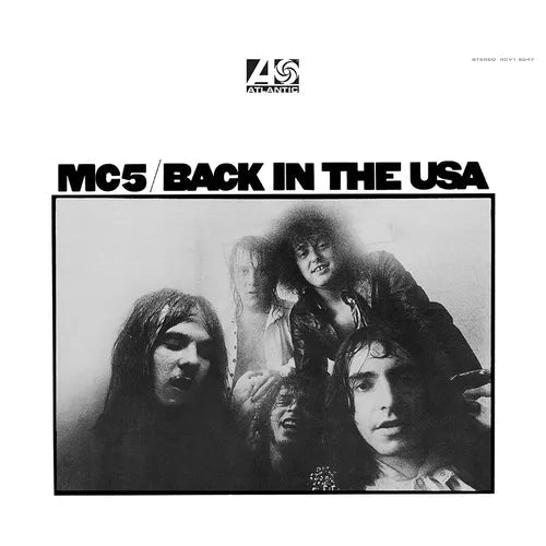 MC5 - Back in The USA (ROCKTOBER) Vinyl