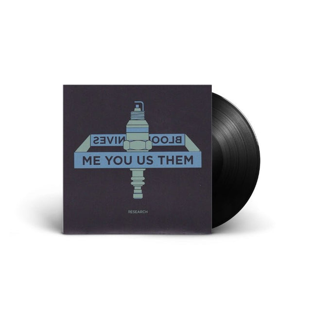 Me You Us Them / Bloody Knives - Research / I Was Talking To Your Ghost - Saint Marie Records