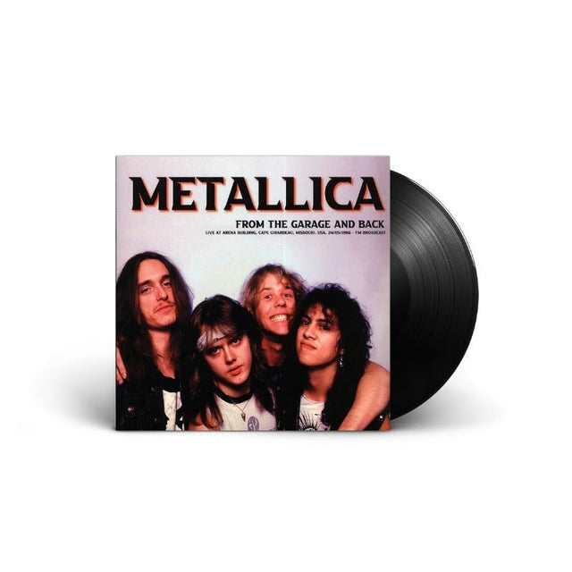 Metallica - From The Garage And Back Records & LPs Vinyl