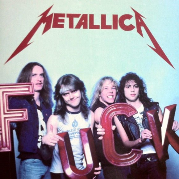 Metallica – Fuck Vinyl