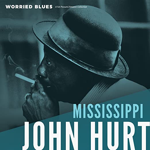 Mississippi John Hurt - Worried Blues Records & LPs Vinyl