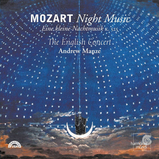 Mozart – The English Concert, Andrew Manze - Night Music • Eine Kleine Nachtmusik Vinyl