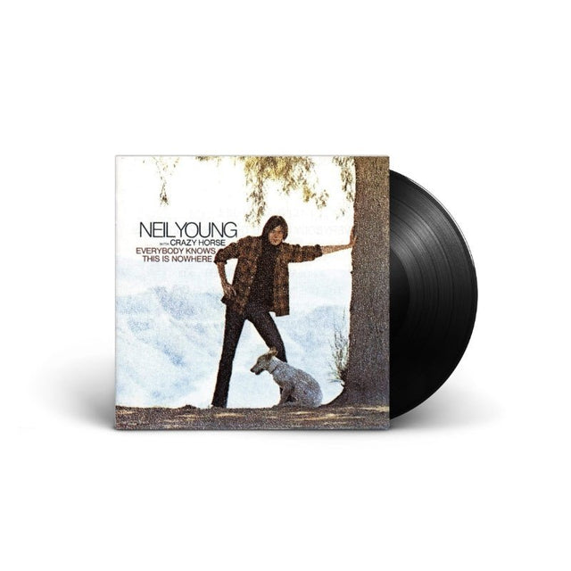 Neil Young With Crazy Horse - Everybody Knows This Is Nowhere Vinyl