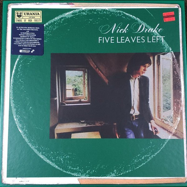 Nick Drake - Five Leaves Left Records & LPs Vinyl