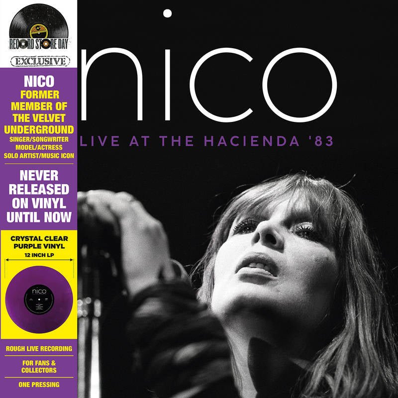 Nico - Live At The Hacienda '83 Vinyl