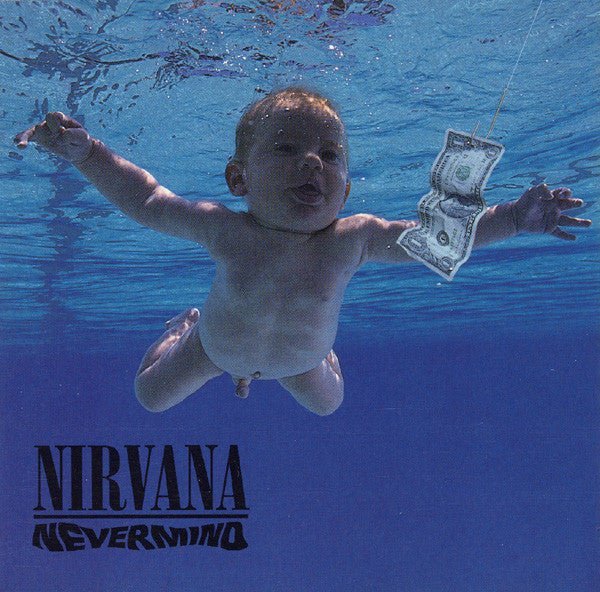 Nirvana - Nevermind Music CDs Vinyl