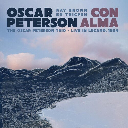 Oscar Peterson - Con Alma: The Oscar Peterson Trio Live In Lugano Vinyl