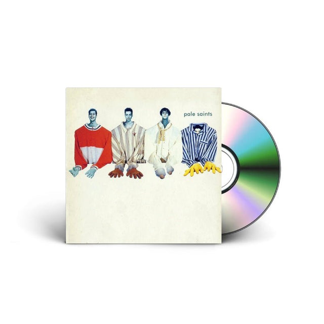 Pale Saints - Throwing Back The Apple - Saint Marie Records