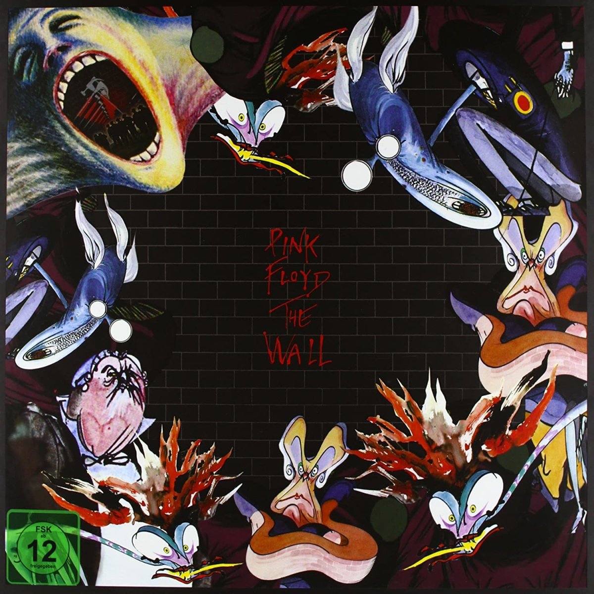 Pink Floyd - The Wall CD Box Set Vinyl – Saint Marie Records