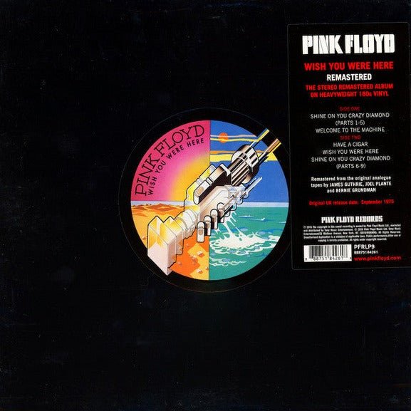 Pink Floyd - Wish You Were Here Vinyl