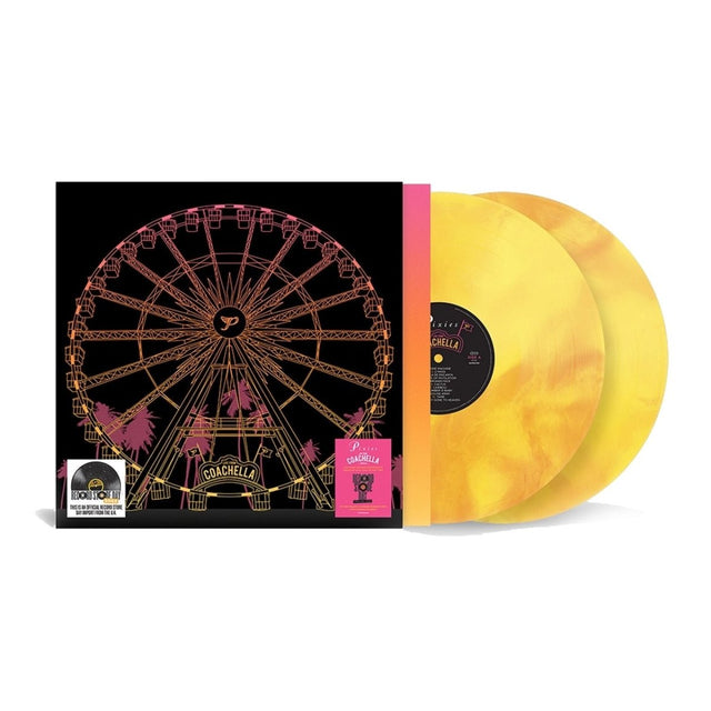 Pixies - Live At Coachella 2004 Records & LPs Vinyl