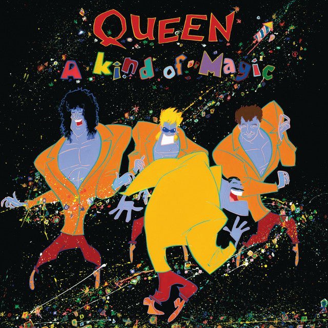 Queen - A Kind Of Magic Vinyl