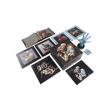 **RAFFLE TICKET** Danny Elfman - Big Mess Records & LPs Vinyl