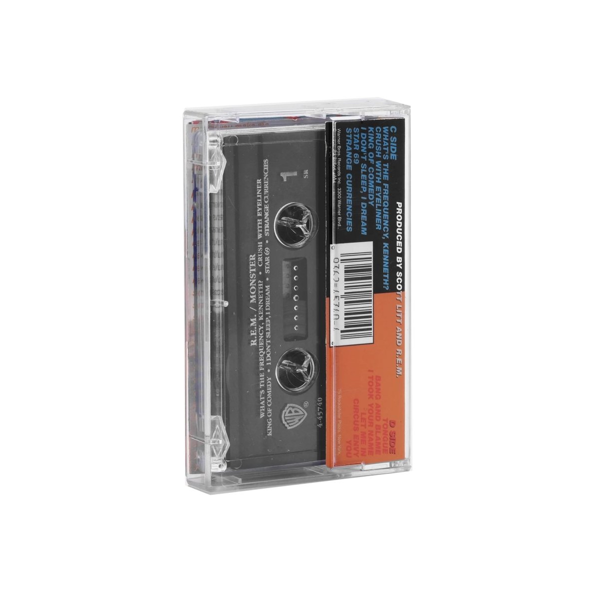 R.E.M. - Monster Music Cassette Tapes Vinyl