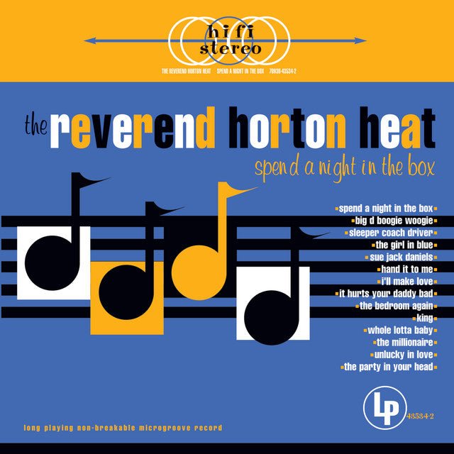 Reverend Horton Heat - Spend A Night In The Box Vinyl