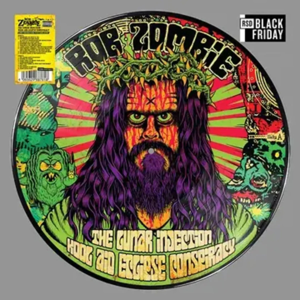 Rob Zombie - Lunar Injection Kool Aid Eclipse Conspiracy (Picture Disc) Vinyl
