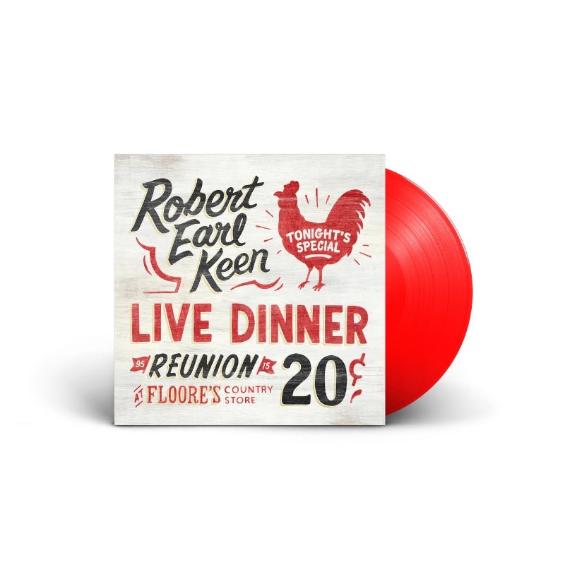 Robert Earl Keen - Live Dinner Reunion Vinyl