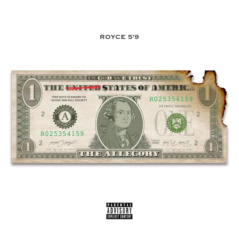 Royce 5'9 - The Allegory Vinyl