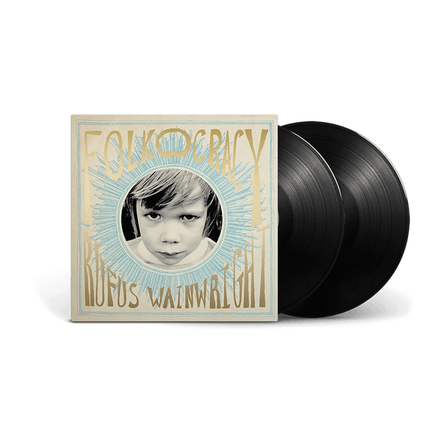 Rufus Wainwright - Folkocracy Vinyl