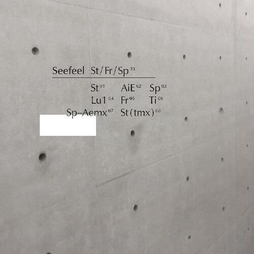 Seefeel - St/Fr/Sp Records & LPs Vinyl