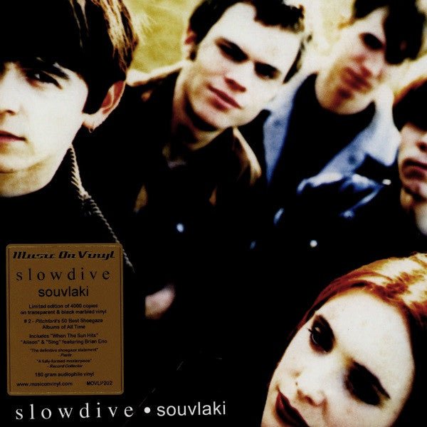 Slowdive - Souvlaki Vinyl