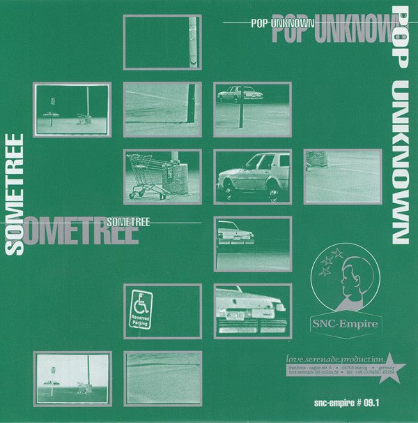 Sometree / Pop Unknown - Sometree / Pop Unknown - Saint Marie Records