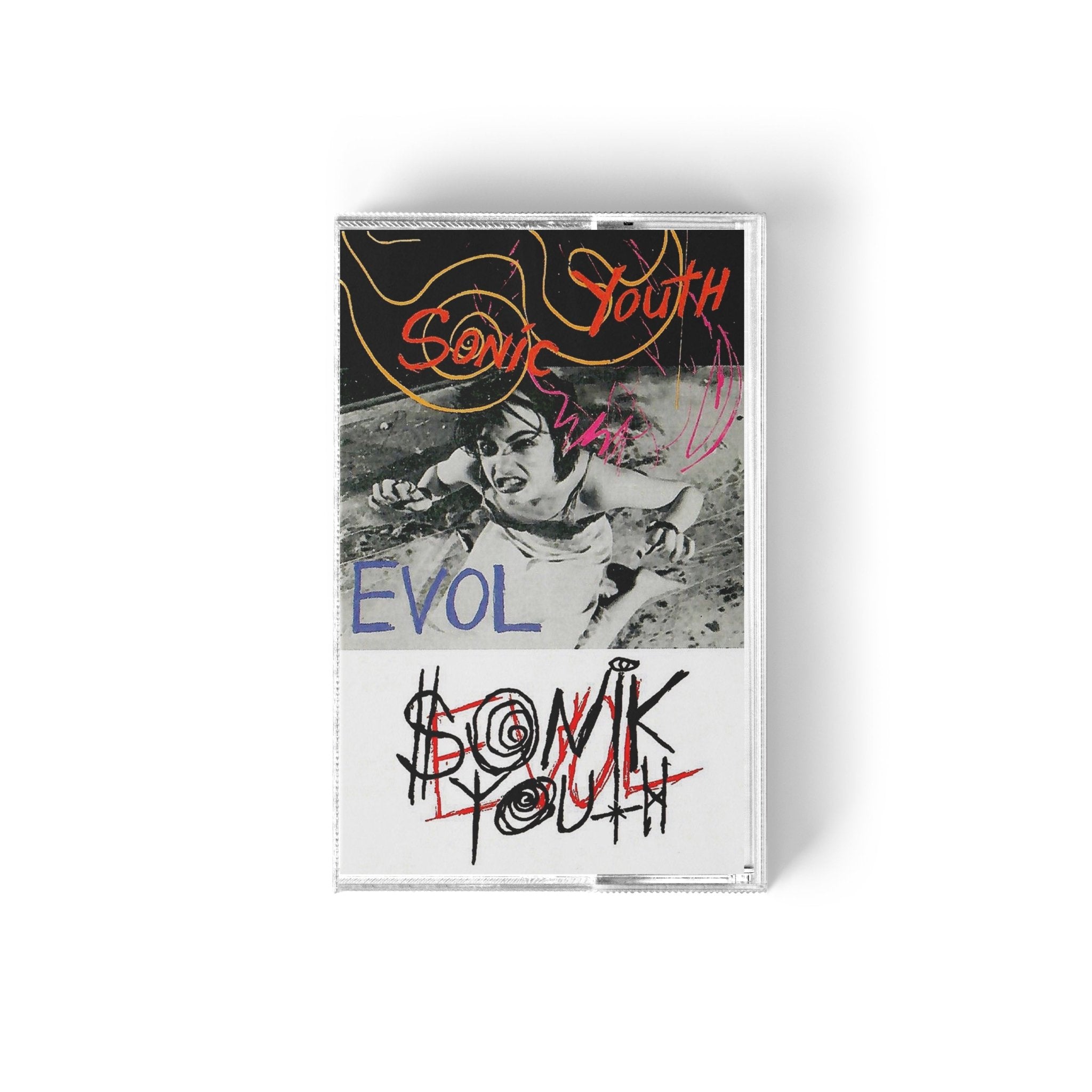 Sonic Youth - Evol Music Cassette Tapes Vinyl