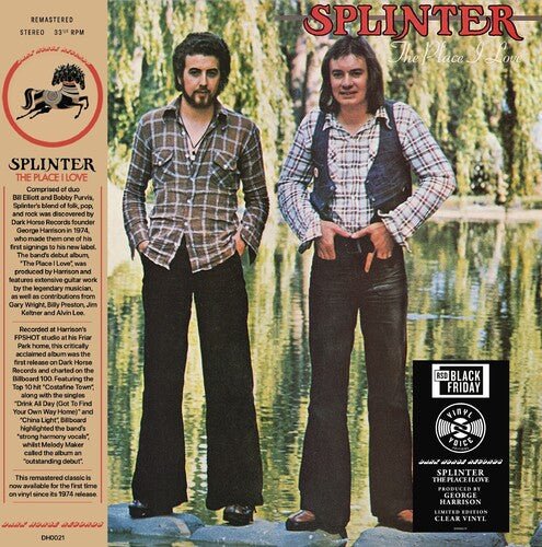 Splinter - Place I Love Vinyl